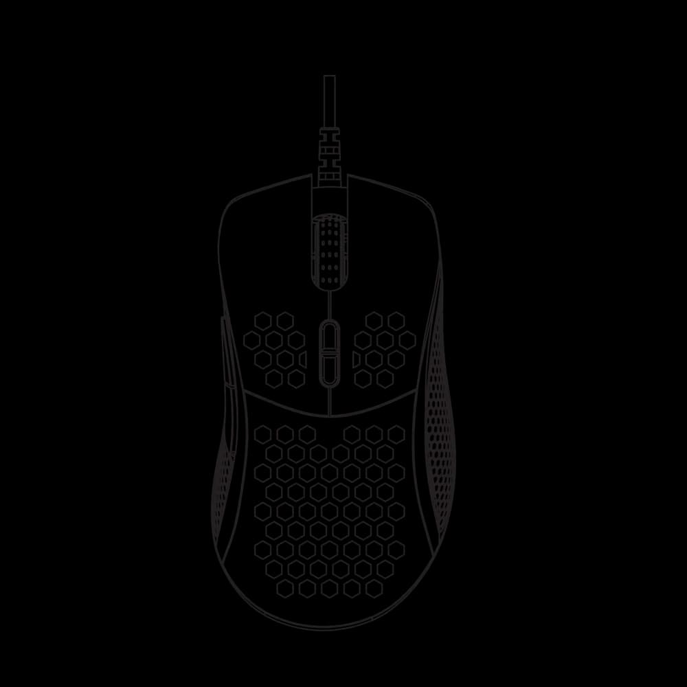 NOS mouse sketch illustration