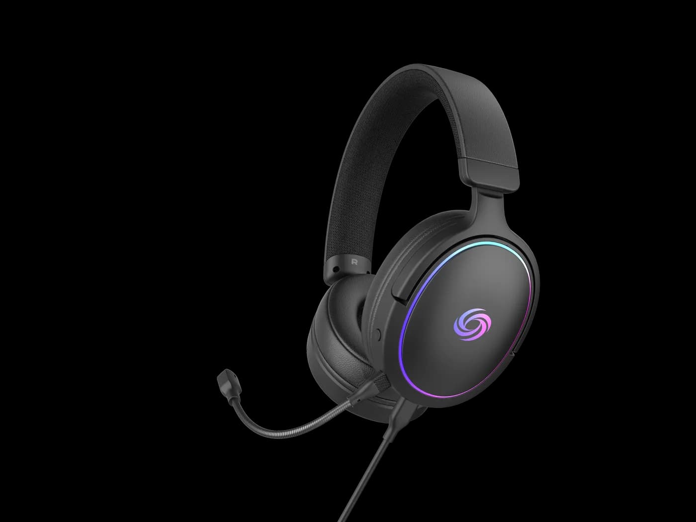 NOS H-550 RGB GAMING HEADSET BLACK