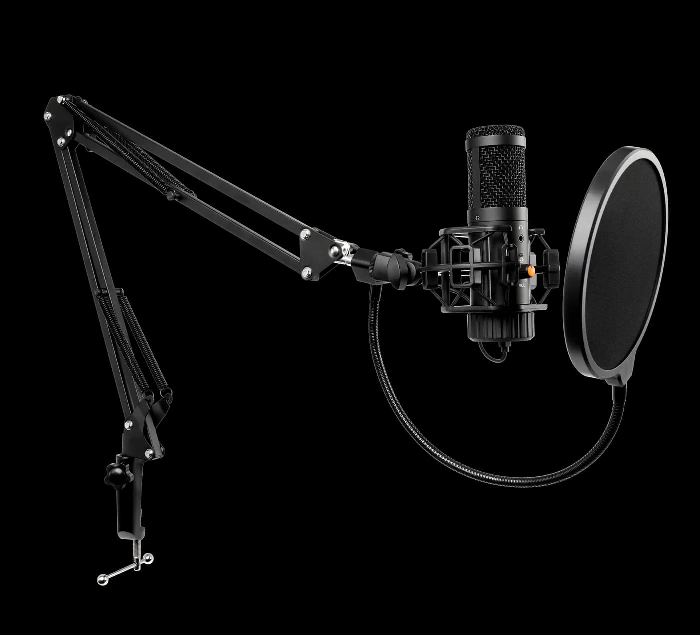 NOS X500 MICROPHONE BOOM SET