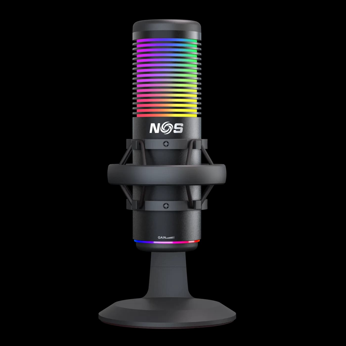 NOS S-300 PC STREAM MIC RGB