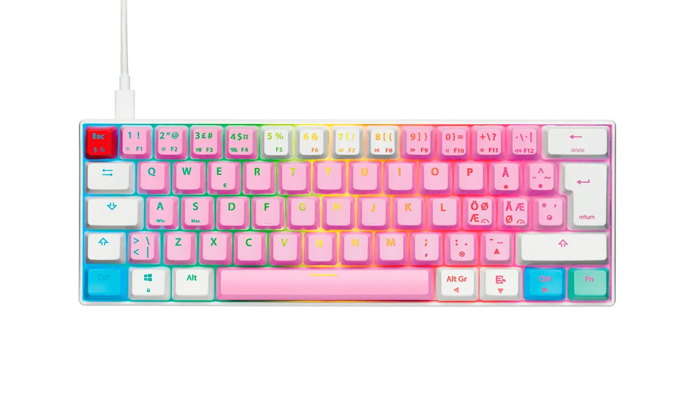 NOS C-450 MINI KEYBOARD PRO - COTTON CANDY