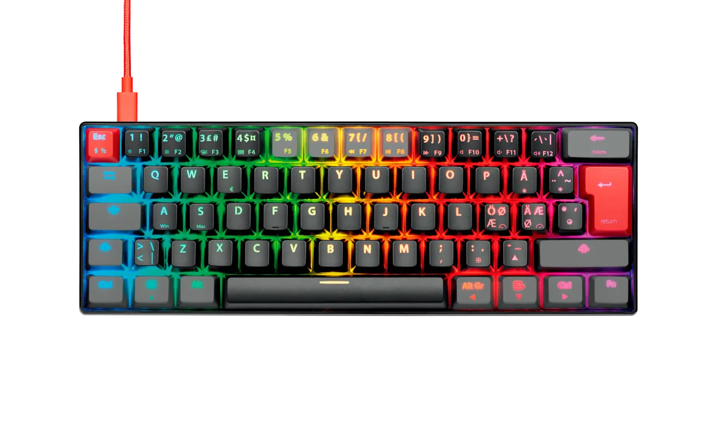 NOS C-450 MINI KEYBOARD PRO - LATE NIGHT