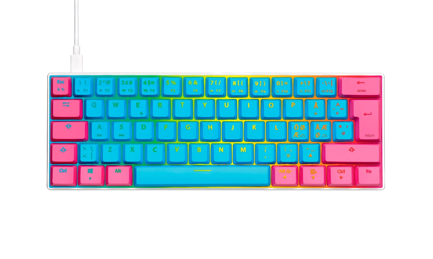NOS C-450 MINI KEYBOARD PRO - LOLLIPOP
