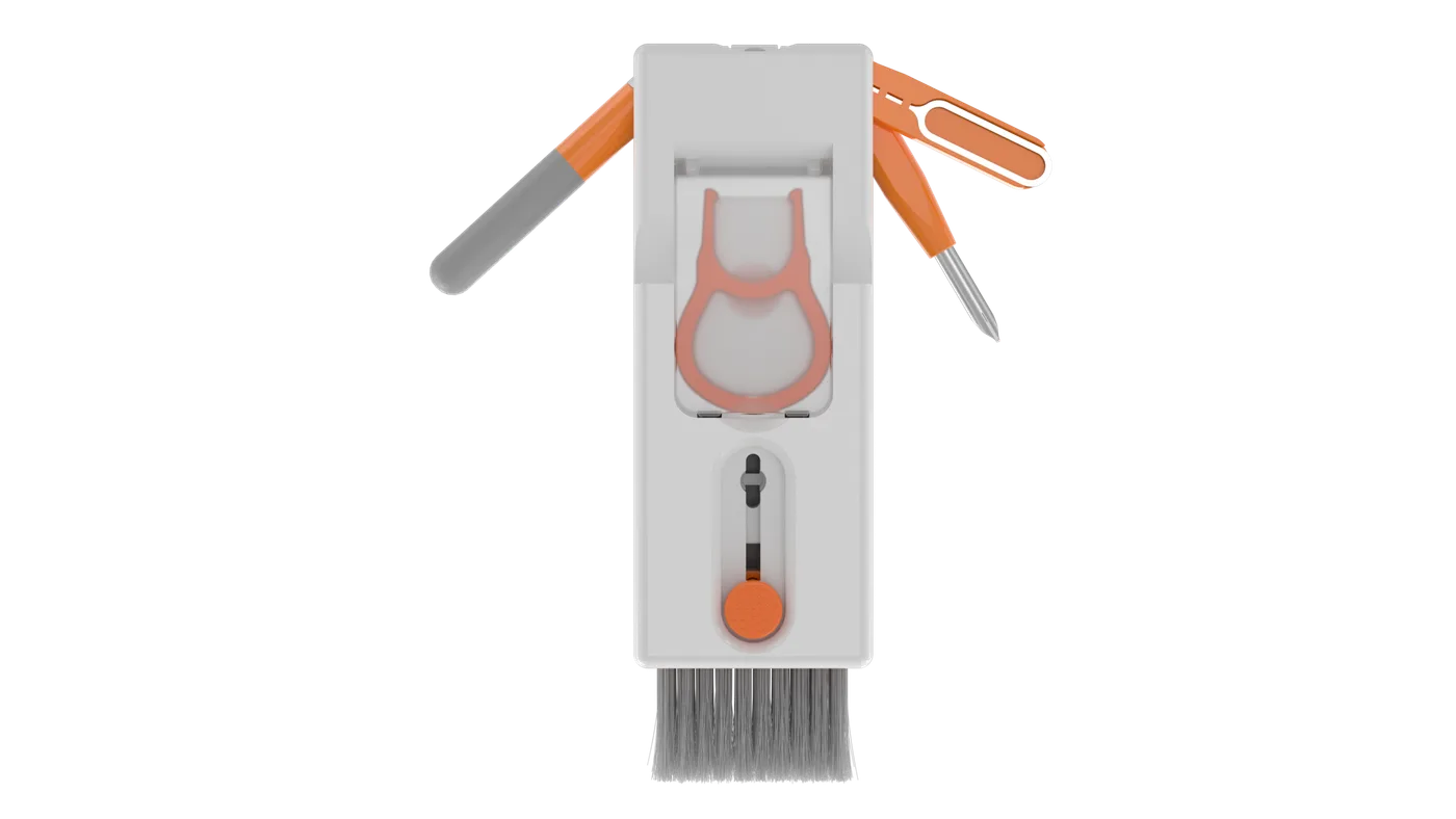 NOS T-450 PC CLEANING TOOL 11 IN 1