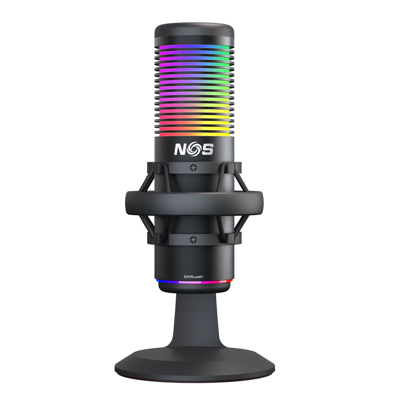 NOS S-300 PC STREAM MIC RGB