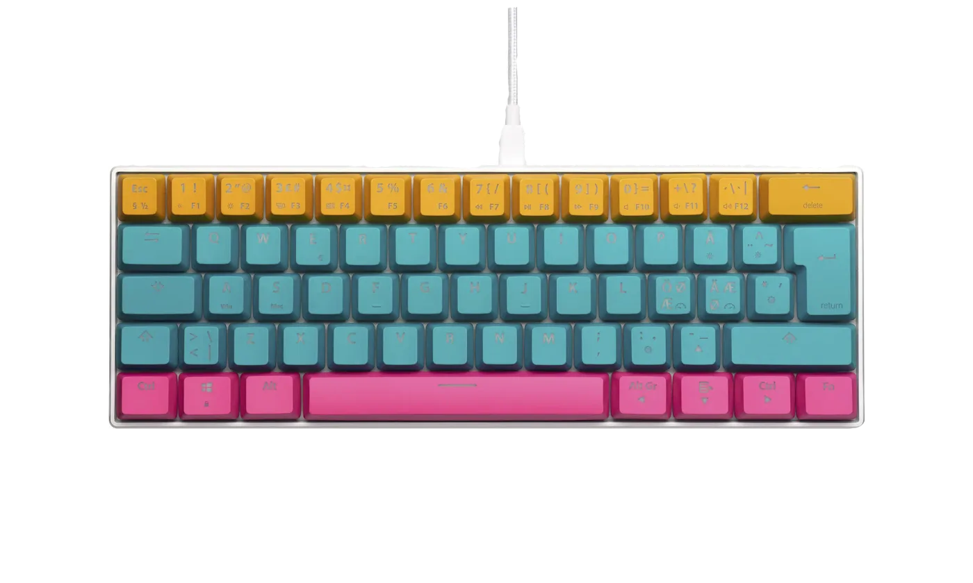 NOS C-450 MINI KEYBOARD PRO - JOLLY ROGER