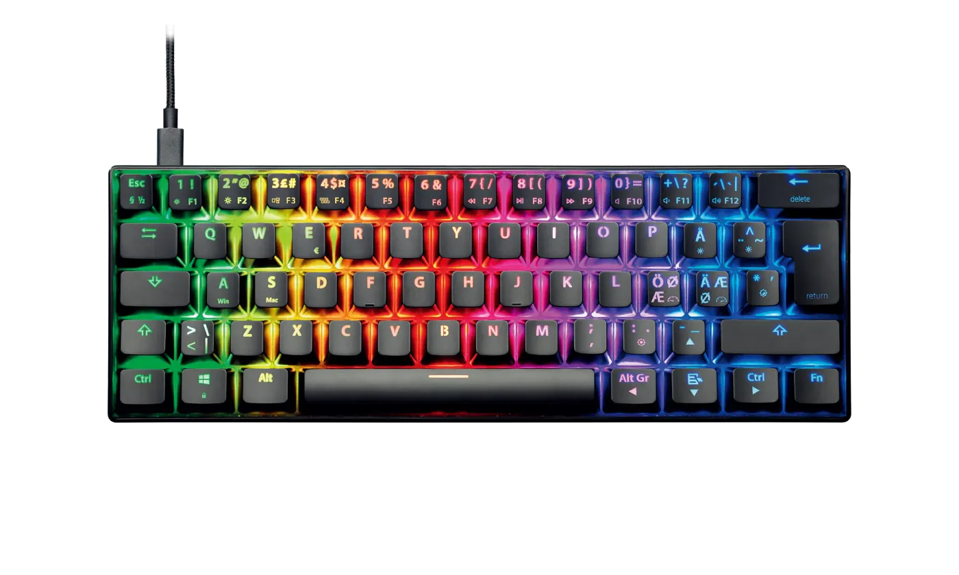 NOS C-450 MINI KEYBOARD PRO RGB