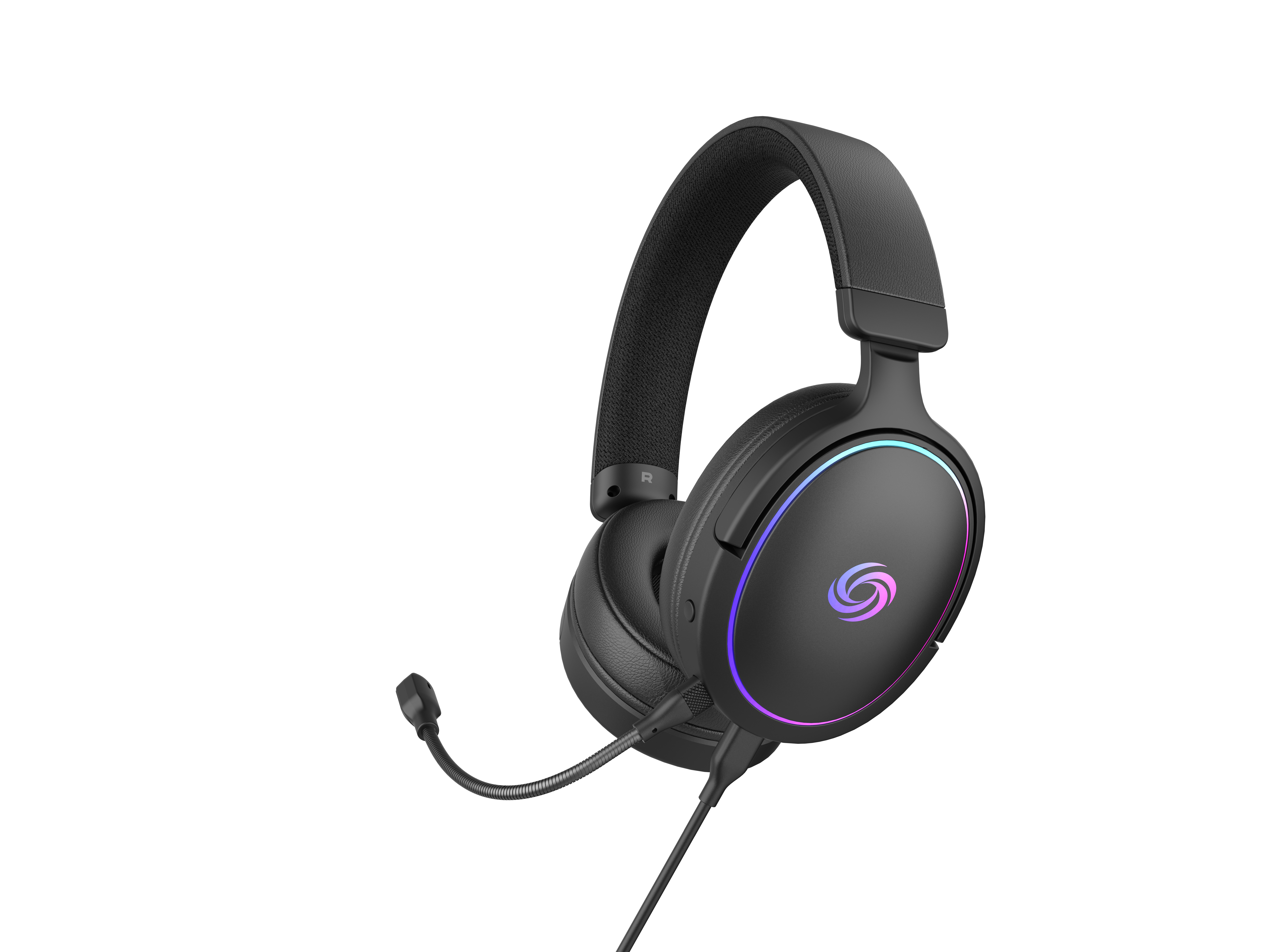 NOS H-550 RGB GAMING HEADSET BLACK