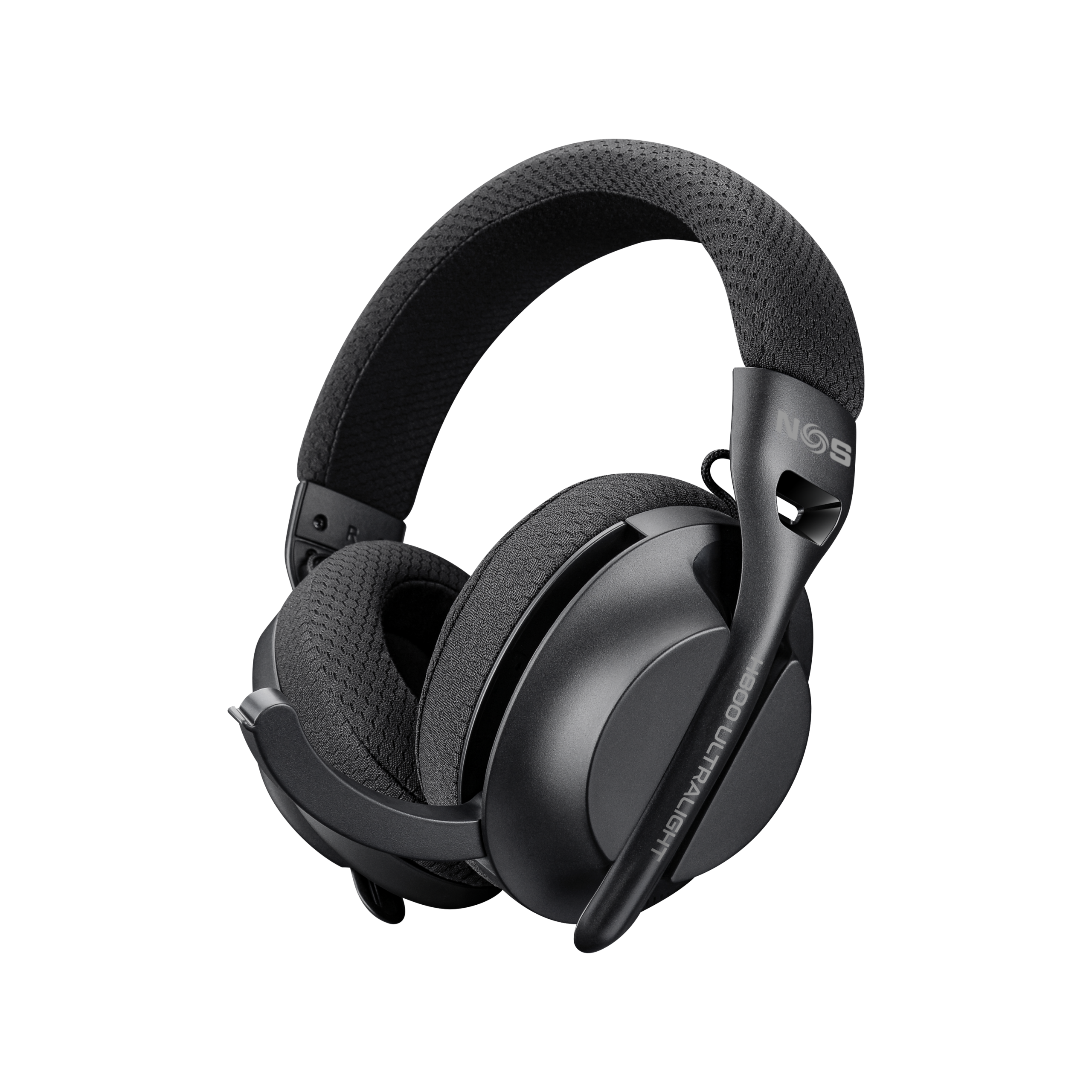 NOS H800 GAMING HEADSET WIRELESS BLACK
