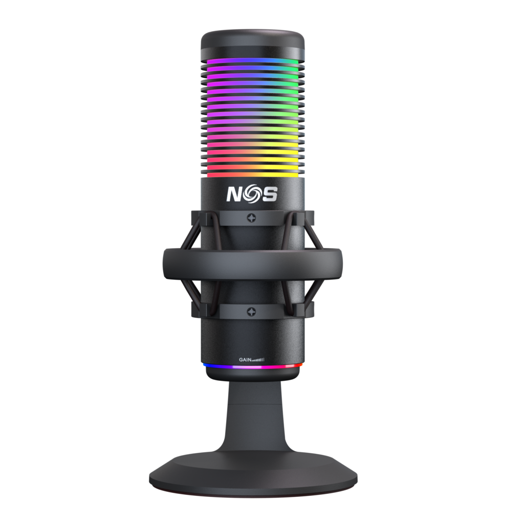 NOS S-300 PC STREAM MIC RGB