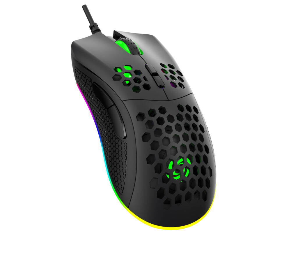 NOS M-600 V2 RGB ULTRALIGHT GAMING MOUSE