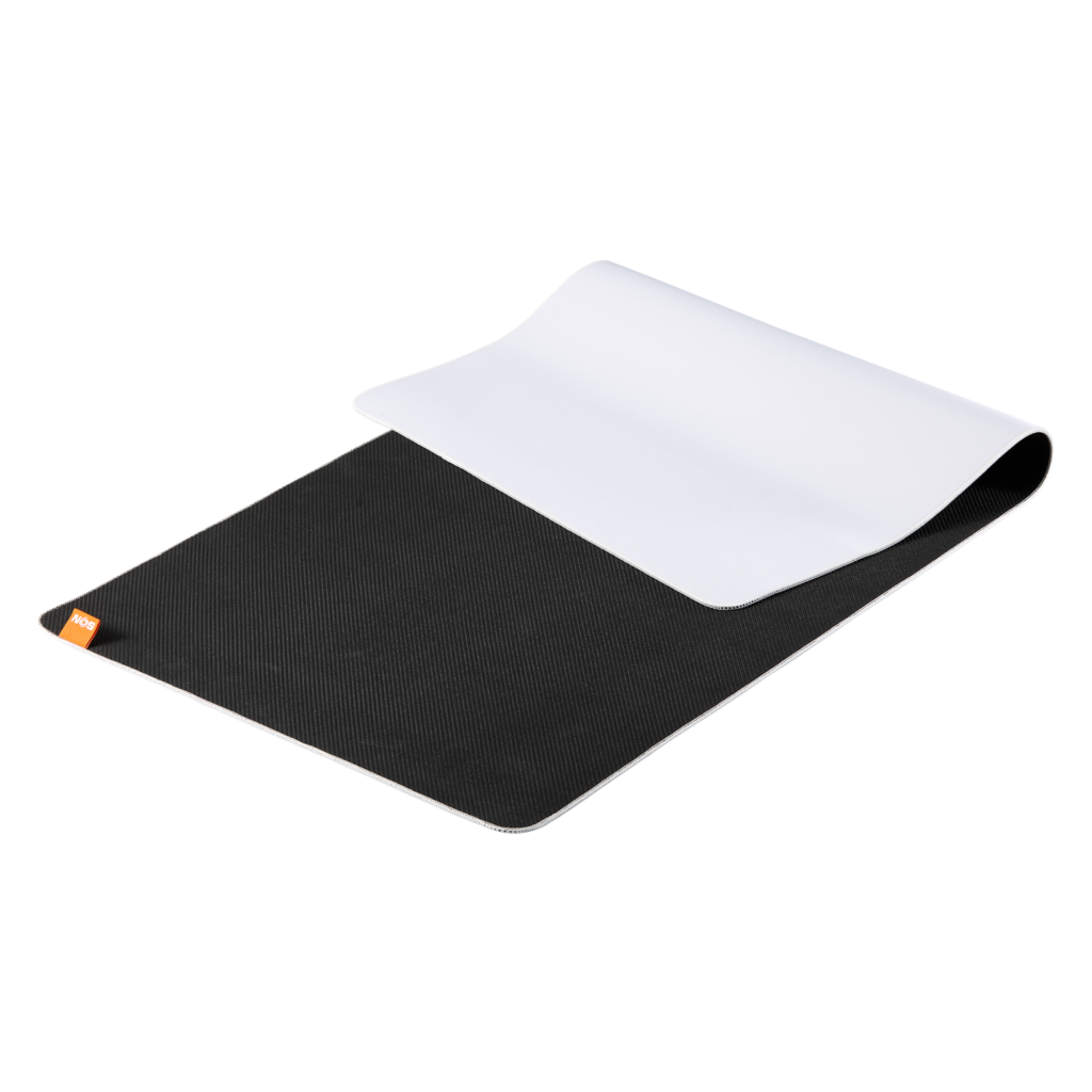 NOS GAMING MOUSEPAD XXL WHITE HYBRID