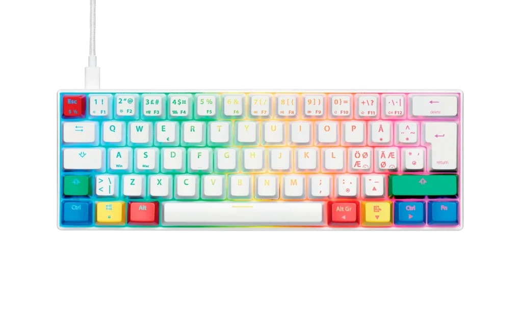 NOS C-450 MINI KEYBOARD PRO - RGBY