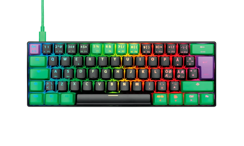 NOS C-450 MINI KEYBOARD PRO - RIDDLE