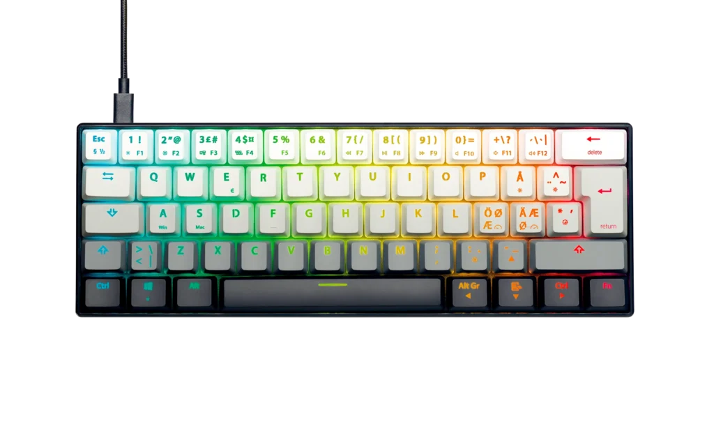 NOS C-450 MINI KEYBOARD PRO - SHADER