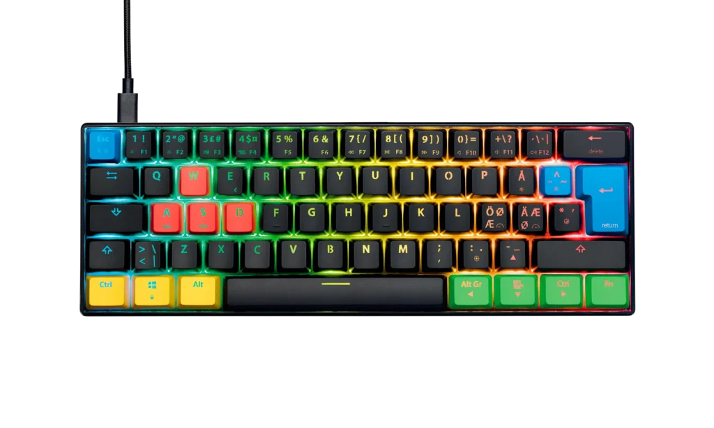 NOS C-450 MINI KEYBOARD PRO - TETRIZ