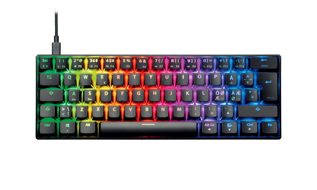 NOS C-450 MINI KEYBOARD PRO RGB