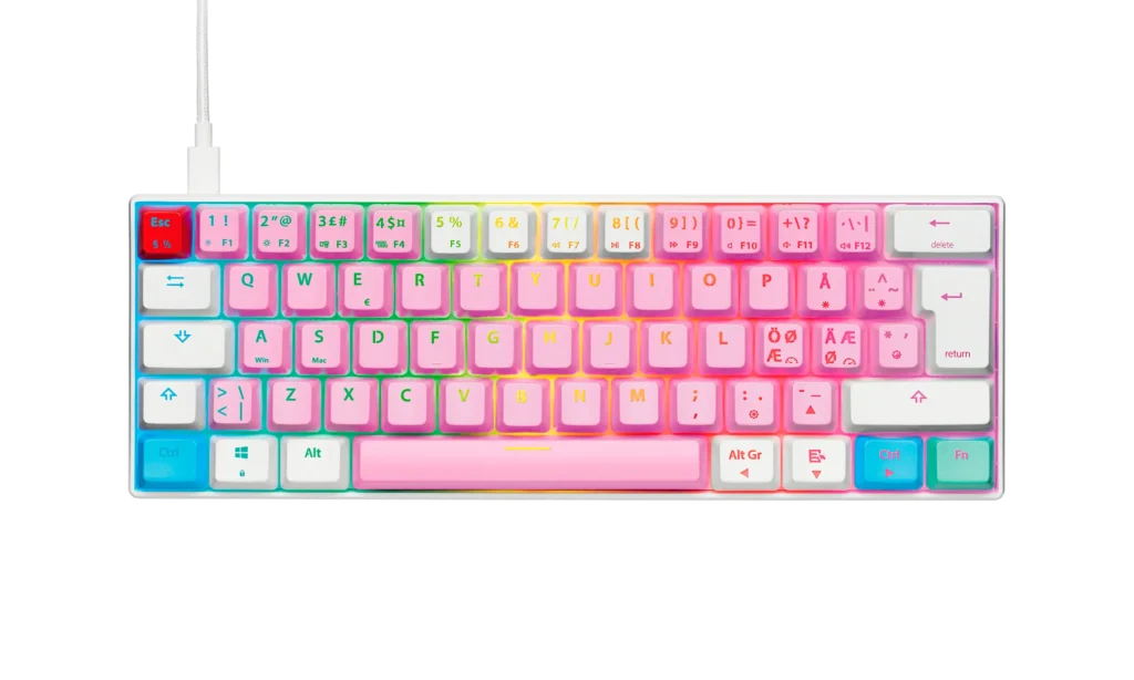 NOS C-450 MINI KEYBOARD PRO - COTTON CANDY