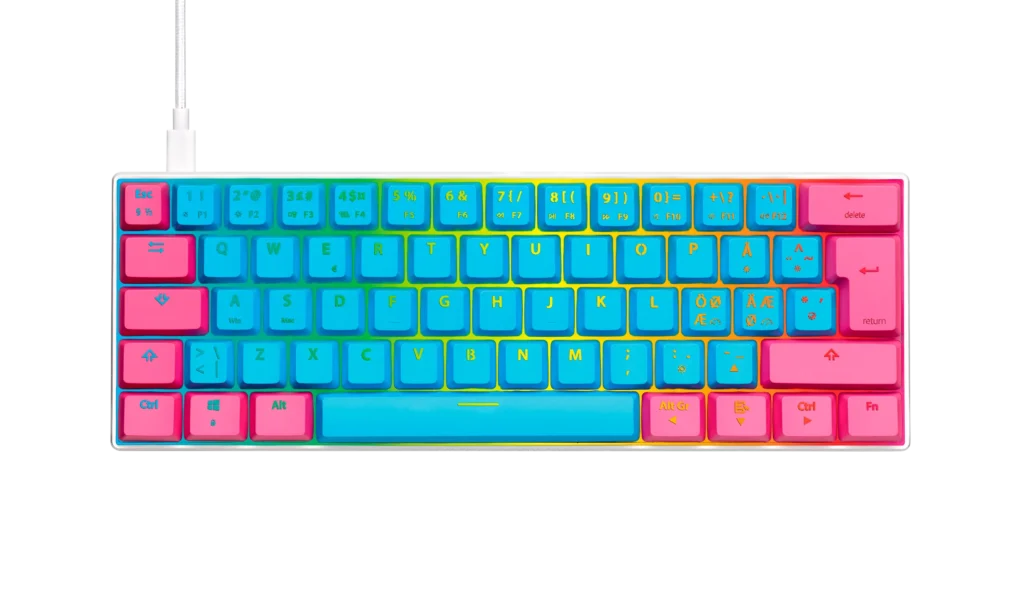 NOS C-450 MINI KEYBOARD PRO - LOLLIPOP