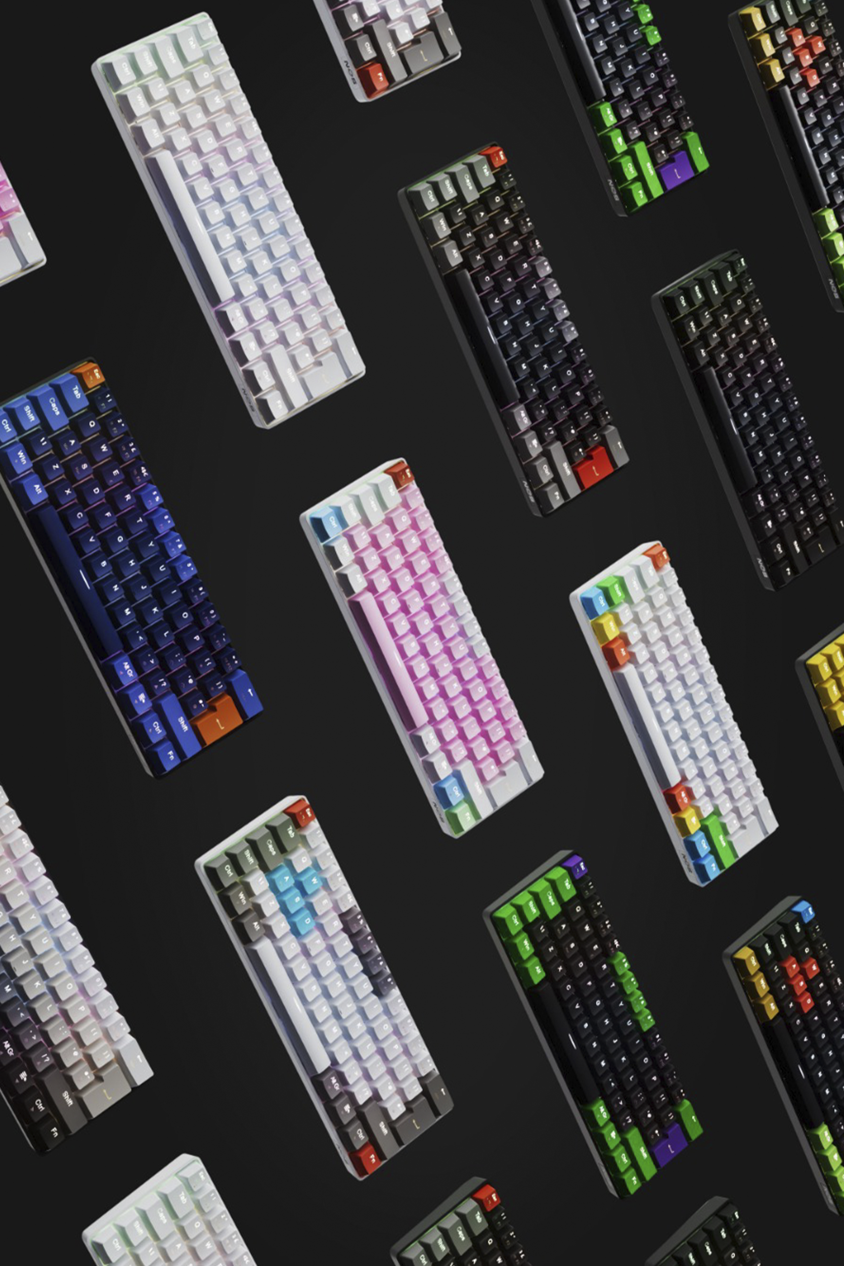 NOS C-450 Mini Keyboard Pro